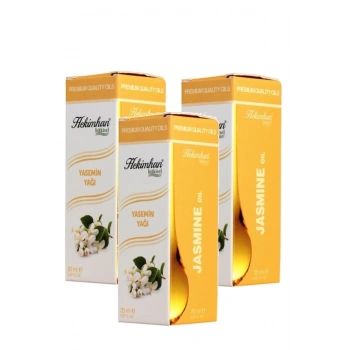 Yasemin Yağı 20 Ml 3 Adet