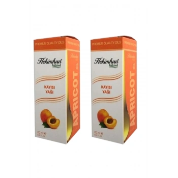 Kayısı Yağı 20 Ml 2 Adet
