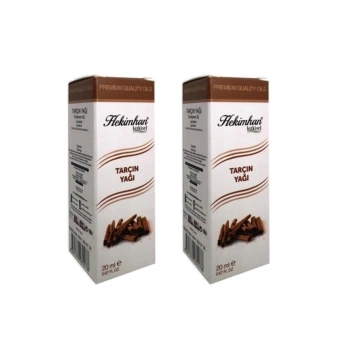 Tarçın Yağı 20 ml 2 Adet