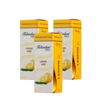 Limon Yağı 20 Ml 3 Adet