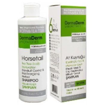 At Kuyruğu Kırkkilit Otu Özü Ve Kepek Karşıtı Şampuan ( 250 ml )