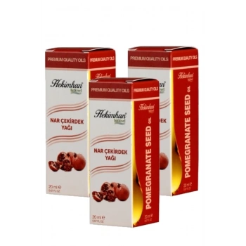 Nar Çekirdeği Yağı 20 ml 3 Adet