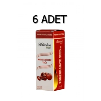 Nar Çekirdeği Yağı 20 Ml 6 Adet
