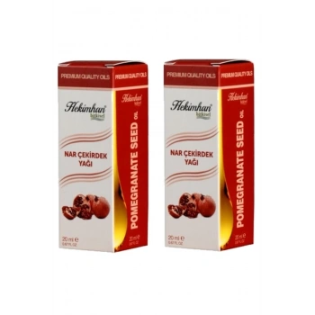 Nar Çekirdeği Yağı 20 Ml 2 Adet