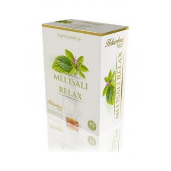 Relax Melisalı Karışık Çay 45li Süzen Poşet 3 Adet