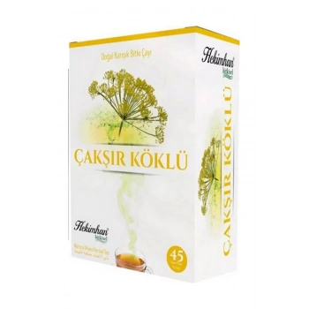 Çakşir Köklü Karışık Çay 45li Süzen Poşet