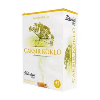 Çakşir Köklü Karışık Çay 45li Süzen Poşet 2 Adet