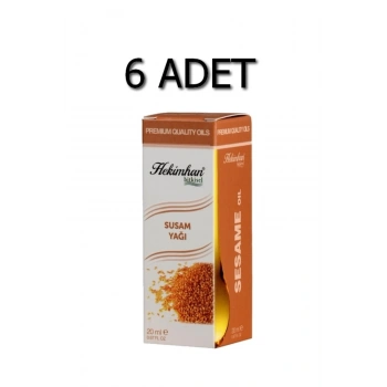 Susam Yağı 20 Ml 6 Adet