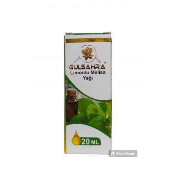 Limonlu Melisa Yağı 20 ml