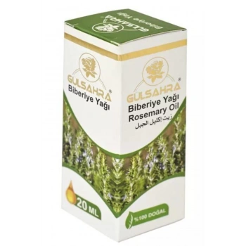 Biberiye Yağı 20 Ml