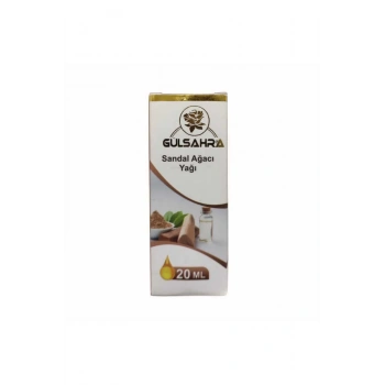 Sandal Ağacı Yağı 20 ml