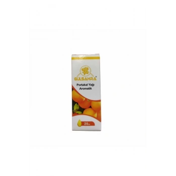 Portakal Yağı Aromatik 20 ml