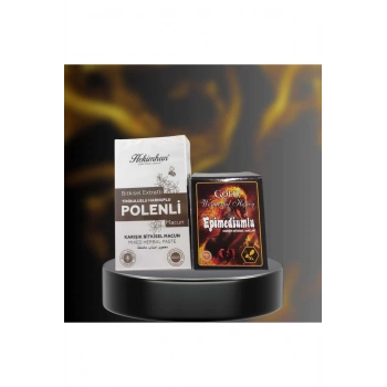 Tribiluslu Harnuplu Polenli Wonderful Bitkisel Karışım 420 gr + 240 gr