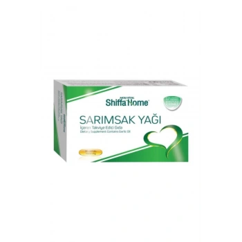 Aksuvital Sarımsak Yağı 1000 mg 30 Kapsül