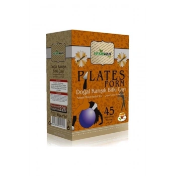 Plates Form Doğal Karışık Bitki Çay (45 Süzen Poşet)
