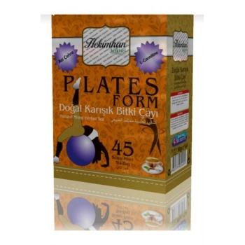 Plates Form Çay 45li Paket