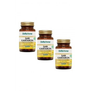 Sarı Kantaron (JOHNS WORT) 560mg 60 Kapsül X 3 Adet