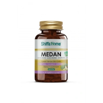 Medan Deve Dikeni Karahindiba Enginar 620 Mg 60 Kapsül