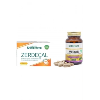 Zerdeçal Softjel Kapsül & Medan Kapsül Enginar Devedikeni Hindiba