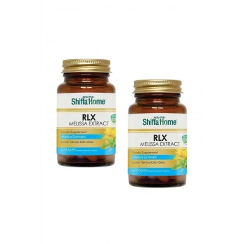 RLX Melisa Ekstresi Kapsülü (60 Kapsül) X 2 Adet