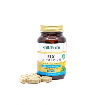 Melisa Ekstresi 60 Kapsül Derin Bitkisel Mağazasında