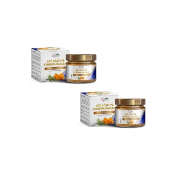 Çay Ağacı Ve Aynısefa Balsamı 2li Set