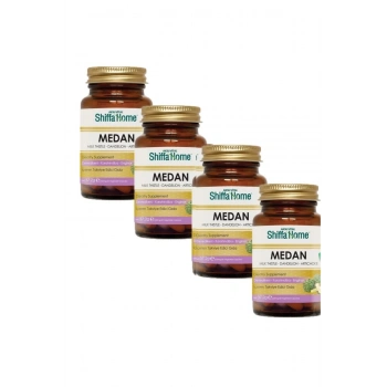 Shiffa Home 4 Adet Medan Kapsül 60 Kapsül X 620mg