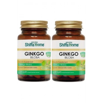 Ginkgo Biloba Kapsülü 2 Kutu Aksu Vital Ginko Biloba