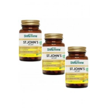 3 Kutu Aksu Vital Sarı Kantaron 60 Kapsül X 3 X 560 Mg