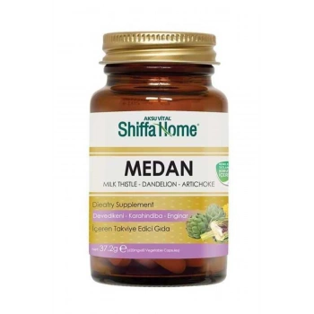 Aksu Vital Medan Deve Dikeni Karahindiba Enginar 620 Mg 60 Kapsül