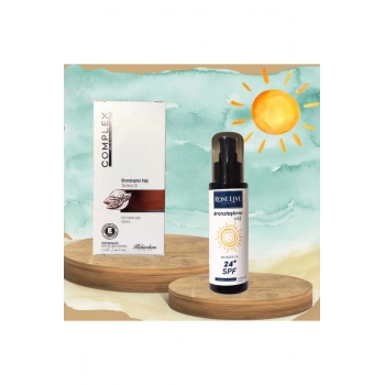 Bronzlaştırcı Yağ + SPF 24 Bronzlaştırıcı