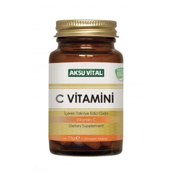 Vitamin C 60 Tablet 1250 mg