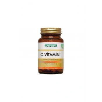Aksuvital Vitamin C 60 Tablet 1250 Mg
