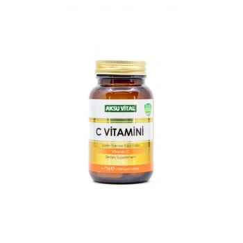Aksuvital C Vitamin 60 Tablet 1250 Mg