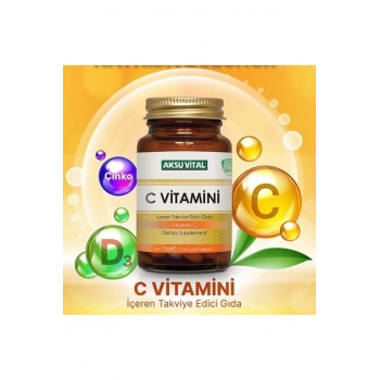 C Vitamini 1250 Mg 60 Tablet