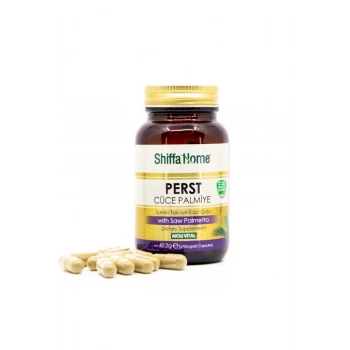 Shiffa Home Perst Saw Palmetto 670 Mg 60 Kapsül