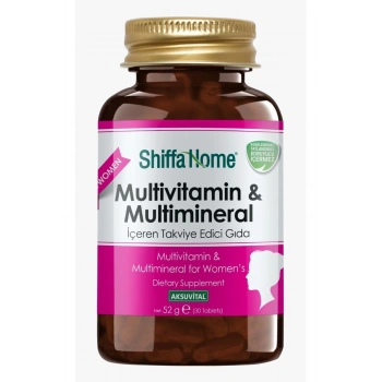 Multivitamin Ve Multimineral - 30 Tablet - Kadın / Women
