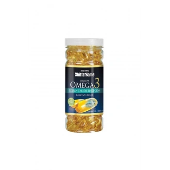 AKSU VİTAL Shiffa Home Omega3 Yumuşak 1000 Mg X 200 Kapsül 8690088010231