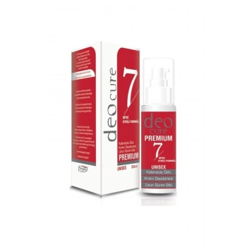 7 Kalendula Özlü Krem Deodorant