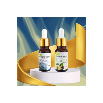Okyanus Esansı 10 ml + Yasemin Esansı 10 ml