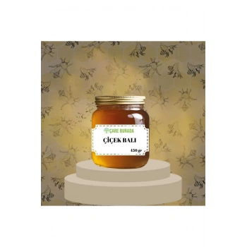 Çiçek Balı Antalya Bölgesi 450 gr
