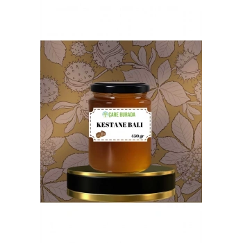 Kestane Balı Zonguldak Bölgesi 450 gr