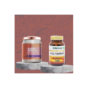 Soft Butter Cilt Bakım Yağı 190 ml + Alıç Yaprağı Kapsül 60 Kapsül