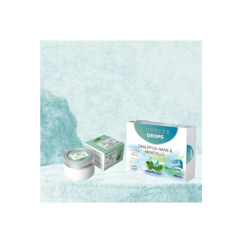 Okaliptüs, Nane & Mentollü Drops ve Nane&Okaliptüs Yağı Balsam
