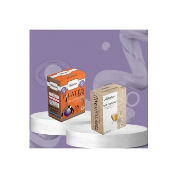 Form Çay Seti Plates Form ve Teff Tohumlu Çay