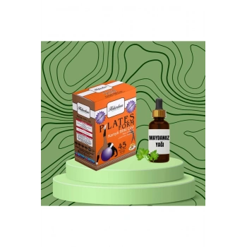 Plates Form Karışık Bitki Çayı 45li ve Maydanoz Yağı 20 ml