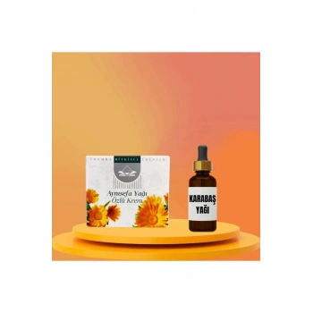 Aynı Sefa Özlü Krem ve Karabaş Yağı