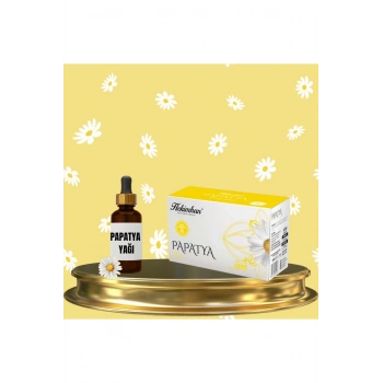 Papatya Çayı 20li ve Papatya Yağı 20ml ( Gaz Sorunları İçin )