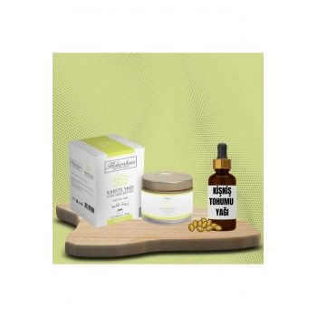 Karite Yağı 100 ml Kişniş Tohumu Yağı 20 ml