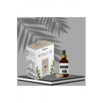 Beyaz Çay 40lı ve Susam Yağı